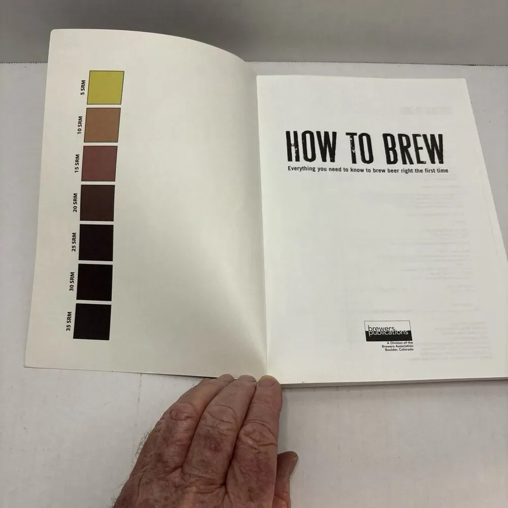 How to Brew by John J. Palmer 2006 Paperback Homebrewing Guide ISBN 978093738185